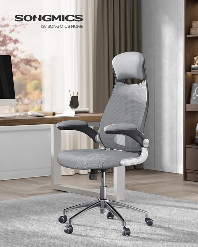 Detalle 2 de SONGMICS Silla de Oficina OBN086G01