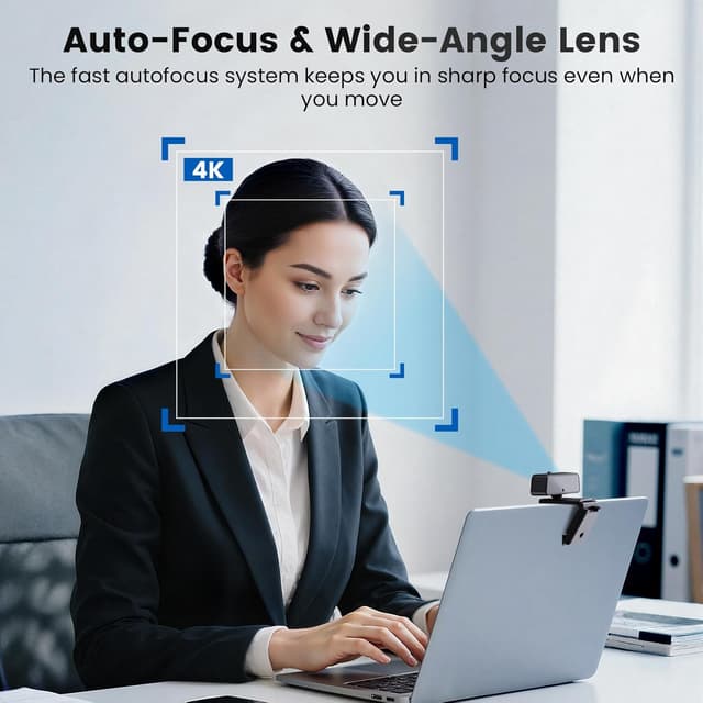 Thumbnail 2 de kacylzom 4K Webcam for PC