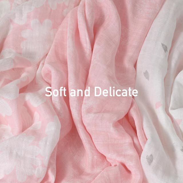 Thumbnail 5 de GLLQUEN BABY Musselintücher 70 cm