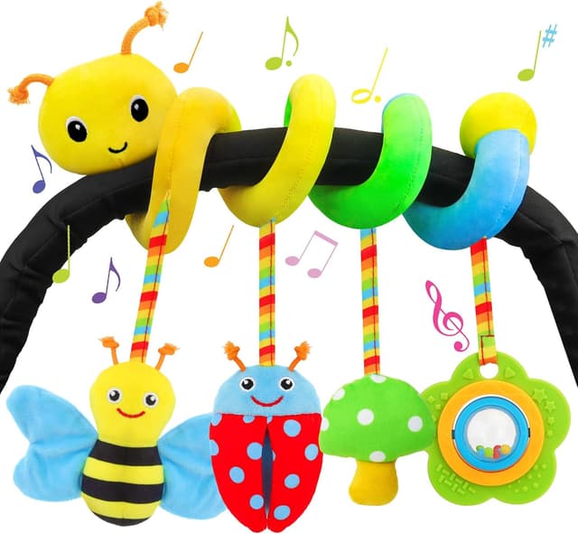 Detalle de Zendstanding Car Seat Toys 0-6 Months