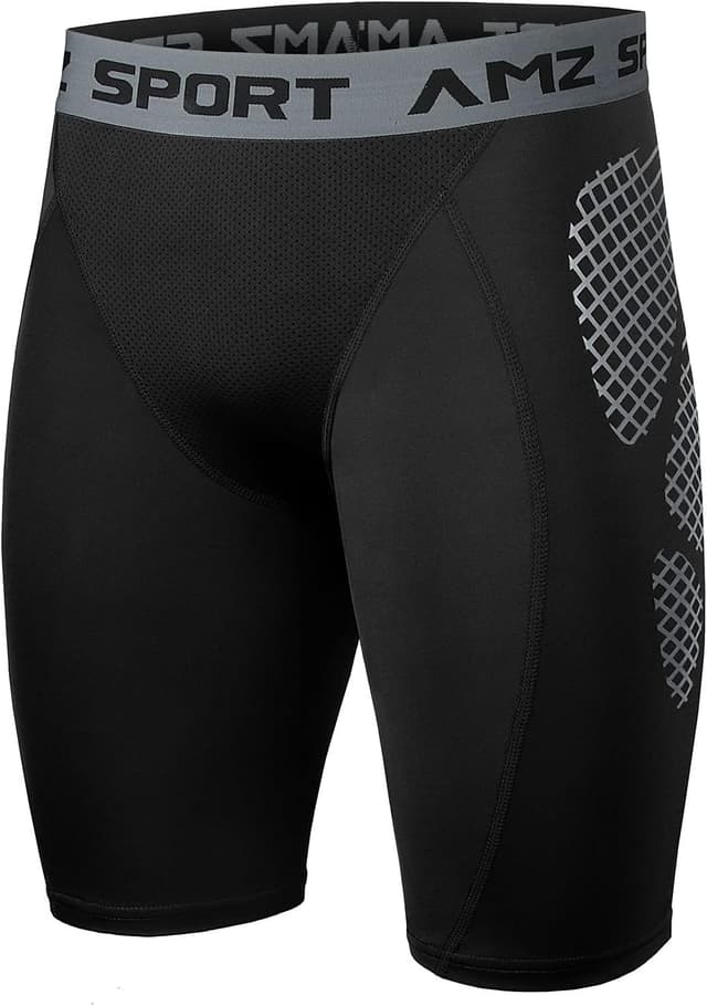 Detalle de AMZSPORT Pantaloncini sportivi compressione