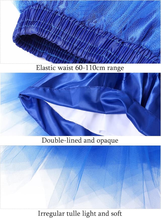 Thumbnail 5 de Kefiyis Gonna Tulle Donna 47 cm