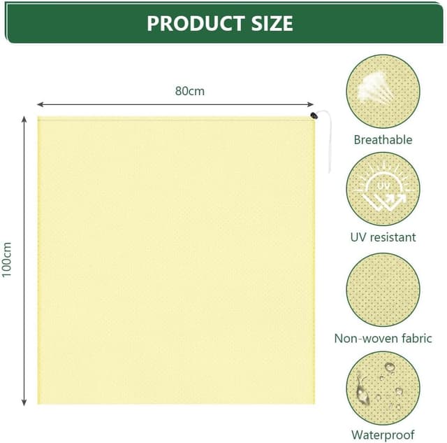 Thumbnail 1 de OFFCUP Cappuccio Protezione Piante 100x80cm