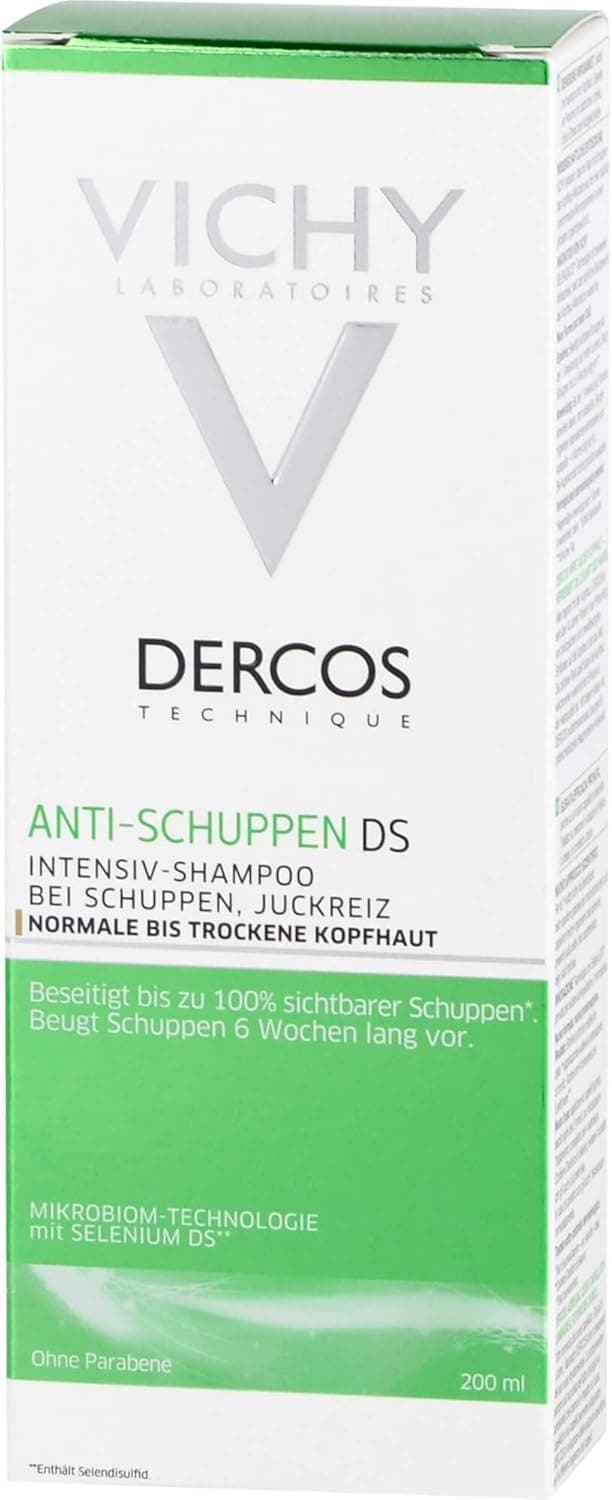 Detalle de DERCOS SH Antiforfora Secchi: shampoo DS per capelli secchi