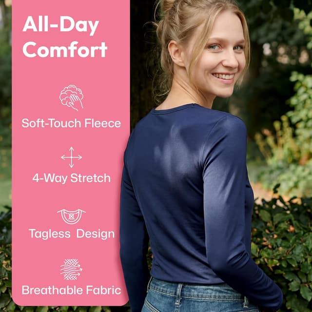 Detalle de WEERTI Thermal Long Johns for Women 🩲