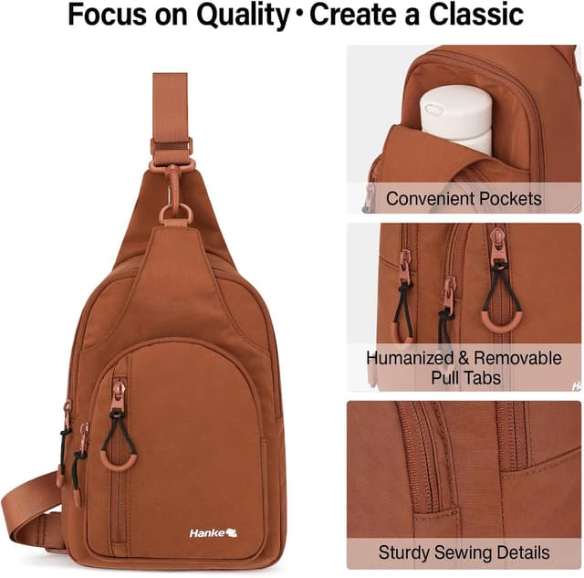 Detalle 2 de Hanke crossbody bag with 5 pockets