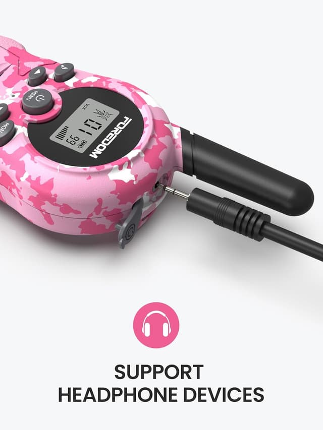 Thumbnail 4 de FOREDOM Walkie Talkies 3-pack long-range for kids