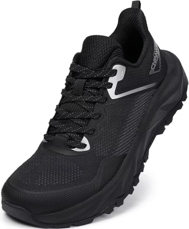 Detalle 2 de CNPAWS Wide Trail Running Shoes with Wide Toe Box — Barefoot-Style Road & Trail Sneakers