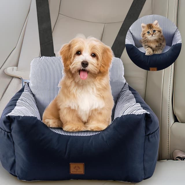 Imagen de Asiento Perro Coche Pequeño Mediano para mascotas en OfertitasTOP