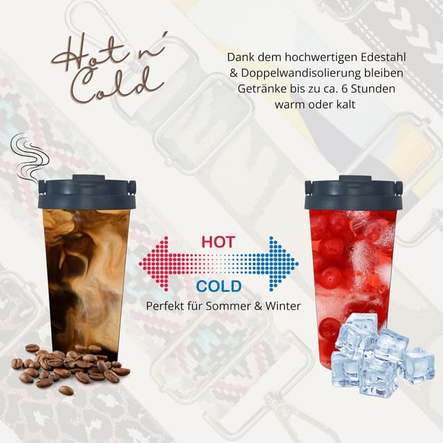 Thumbnail 5 de GADGETTO Cupholder Set Gelb 500 ml đ„€