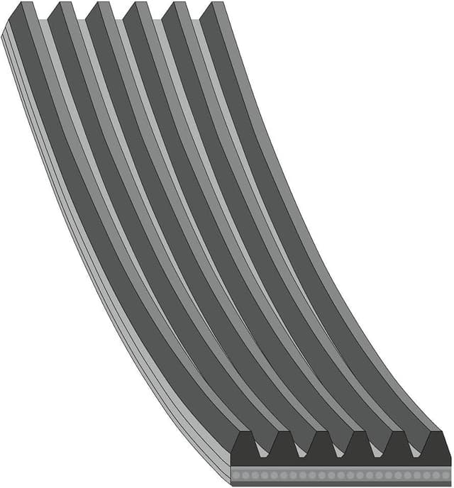 Detalle de febi bilstein 28983 Auxiliary Belt