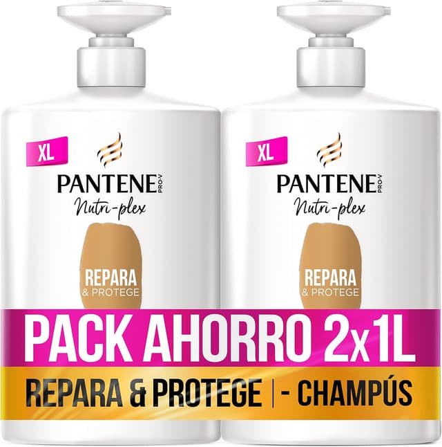 Thumbnail 6 de Pantene Pro-V Repara y Protege Champú 2x1000ML 🧴 Cuida tu cabello