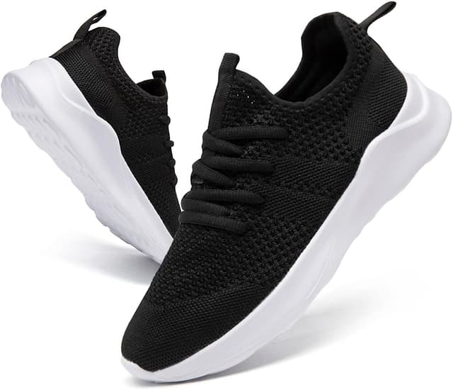Thumbnail 6 de LANGFEUU Damen Turnschuhe Sneaker – leichte, atmungsaktive Sneaker für Gehen, Joggen und Outdoor