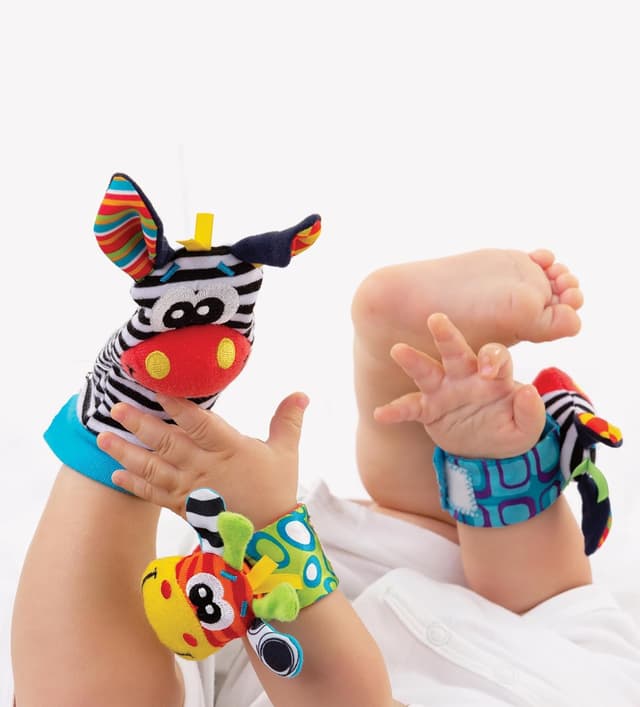 Thumbnail 4 de Playgro Geschenkset Dschungelfreunde 7-teilig