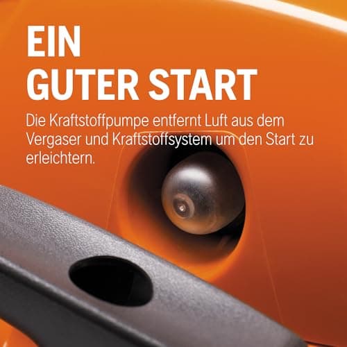 Detalle 2 de Husqvarna 120 II motosierra 14" 38,2 cc