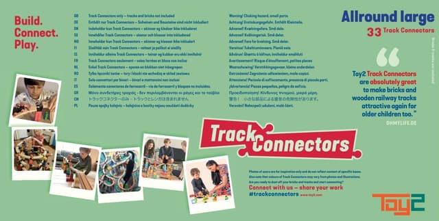 Thumbnail 2 de TOY2 Allround, 20 connecteurs de rail