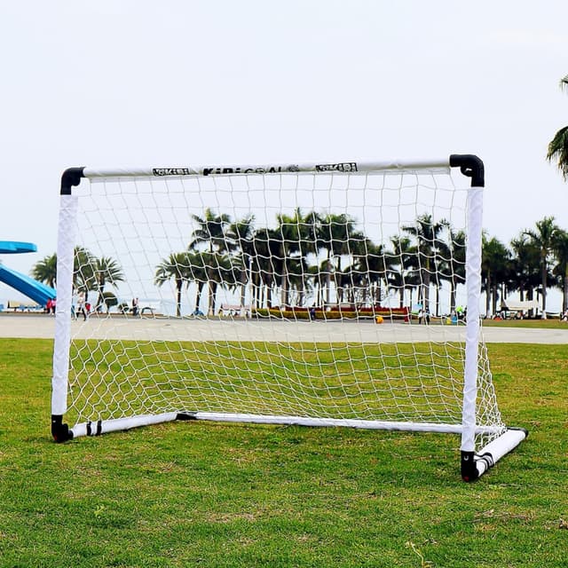 Thumbnail 6 de KiBiGOAL foldable kids football goal set (indoor & outdoor) with pump, carry bag and No. 3 ball