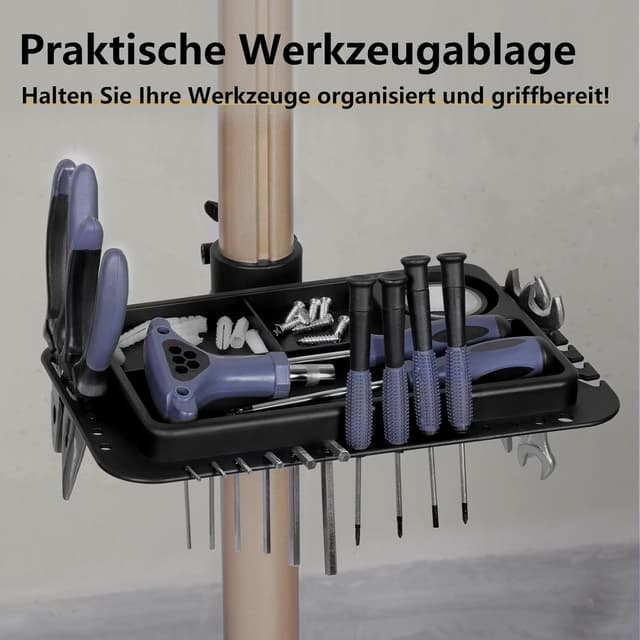 Detalle 2 de Fahrrad Montageständer 50 kg bis 160 cm