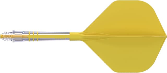 Thumbnail 6 de CUESOUL ROST T19 Carbon Integrated Dart Shaft & Flight Set of 3 (Big Standard)