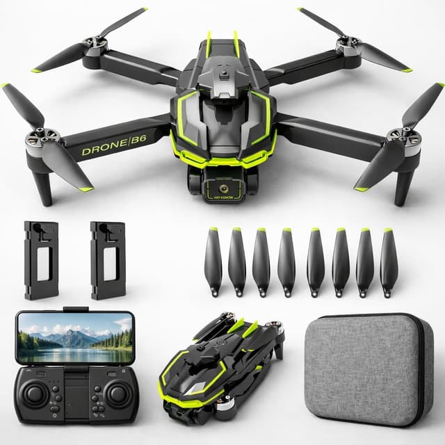 Imagen de Drone con Telecamera 4K Mini 40min en OfertitasTOP