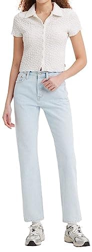 Detalle de Levi's 501 Jeans for Women 31W/30L, Ice Cloud