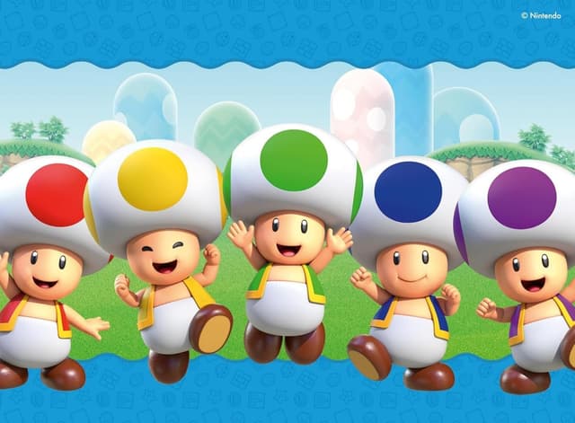 Detalle 1 de Ravensburger Super Mario – Coffret 4 puzzles pour enfants dès 3 ans (72 pièces, 19 x 14 cm)