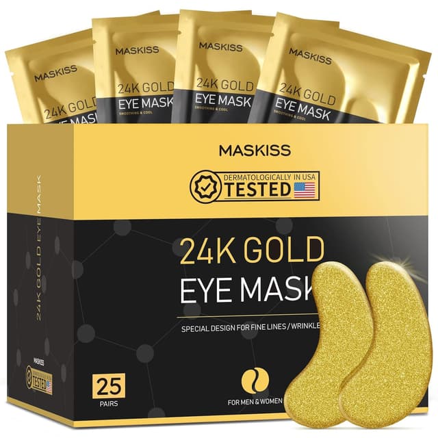 Imagen de Maskiss 24k Gold Under Eye Patches 25 pairs en OfertitasTOP
