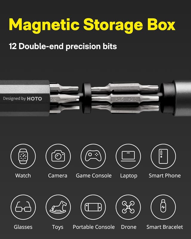 Thumbnail 2 de HOTO Precision Screwdriver Set 24-in-1