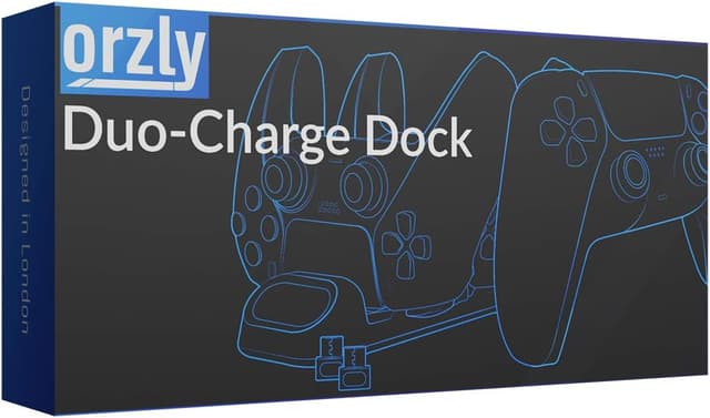 Thumbnail 6 de Orzly Duocharger PS5: Cargador USB-C para Mandos