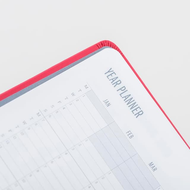 Thumbnail 6 de Tangible Stationery 2026 A5 Week-to-View Diary 📔