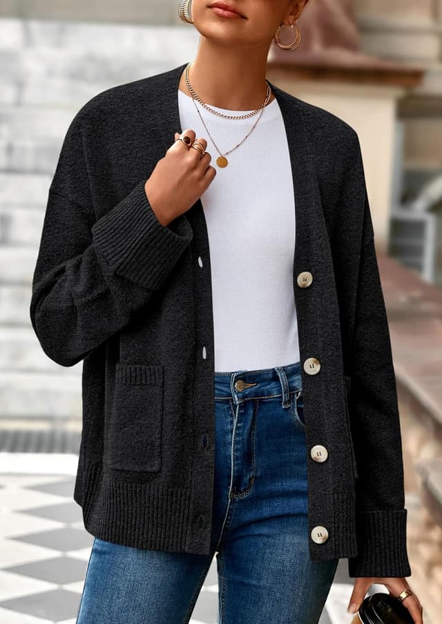 Thumbnail 5 de PRETTYGARDEN 2026 Oversized Cardigan Sweater