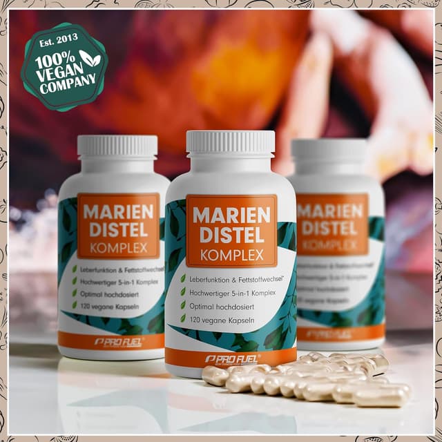 Thumbnail 3 de Mariendistel Kapseln hochdosiert 120x