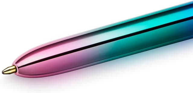 Detalle 2 de BIC 4 Colours Gradient Pen 5 Pack