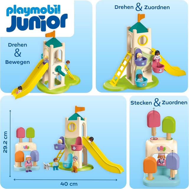 Thumbnail 4 de PLAYMOBIL JUNIOR Erlebnisturm 1 Jahr