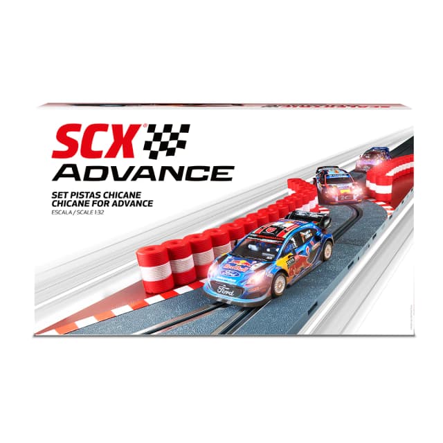Imagen de Scalextric Accesorio Ampliación de Pista Advance 🧩 en OfertitasTOP