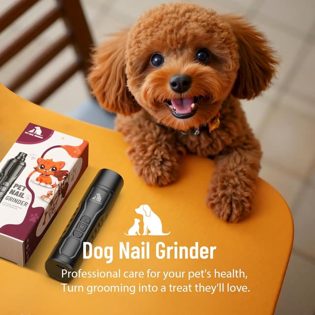 Thumbnail 6 de Juveximzy Nail Grinder 3 Speeds 7500 RPM