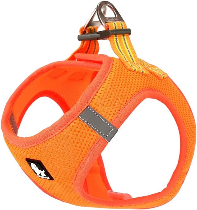 Detalle 2 de Truelove True Love Soft Air Mesh Dog Harness (X-Small) with Reflective Details, Black