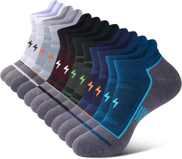 Detalle de Cirorld Cushioned Running Socks 6 Pairs