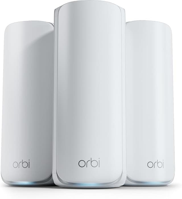 Detalle de NETGEAR Orbi 770 WiFi 7 Mesh 💻 Router + Extensores