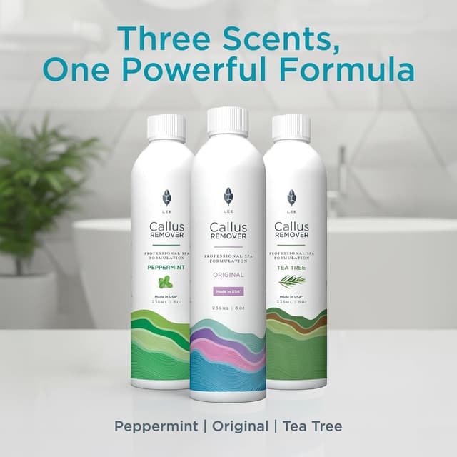Thumbnail 6 de Lee Beauty 8oz Gel Callus Remover for Feet 🦶