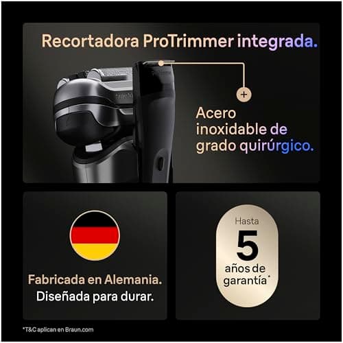 Thumbnail 6 de Braun 9625S Series 9 PRO+ Afeitadora 60 min