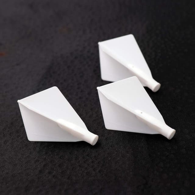 Detalle 2 de CUESOUL TERO AK4 Dart Flights Standard Slim (ensemble de 3) – forme diamant, micro-ligne de renfort