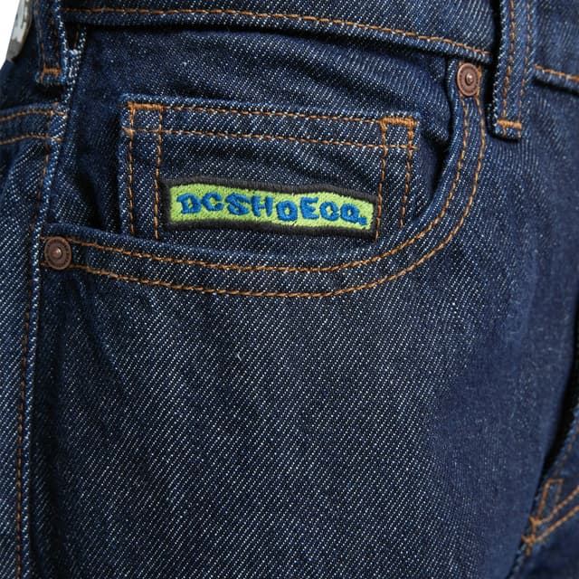 Detalle 2 de DC Shoes Vaquero Baggy Cargo Indigo Dye
