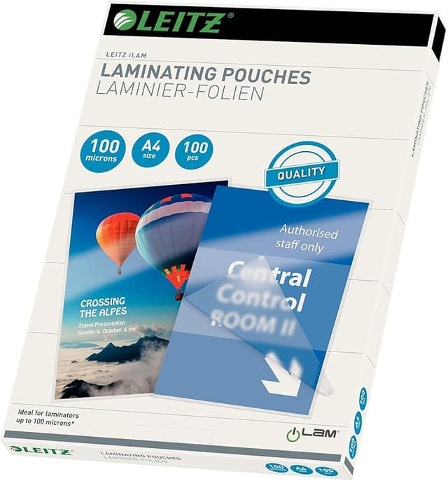 Thumbnail 4 de Leitz 33818 Pack 100 bolsas plastificación A4 80 micras