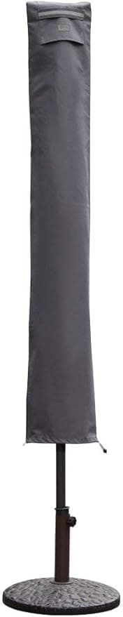 Imagen de Sekey Carcasa Sombrilla 200cm, 100% Poliéster, Gris ☂ en OfertitasTOP