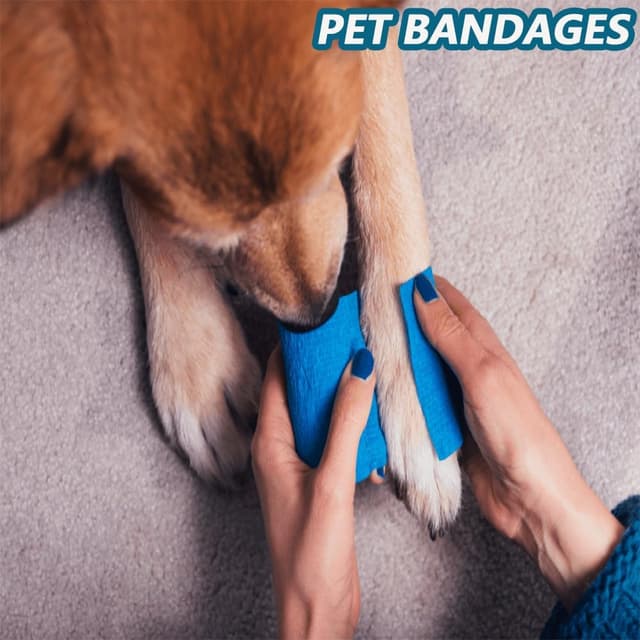 Thumbnail 6 de ANAMPION Selbstklebender Verband 5 cmx4,5 m