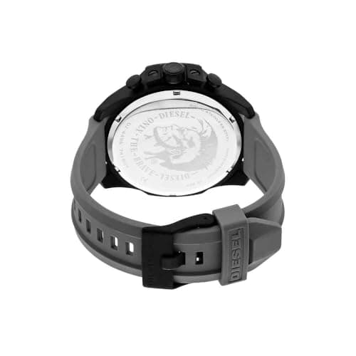 Thumbnail 4 de Diesel Mega Chief 51 mm cronógrafo gris claro grafito