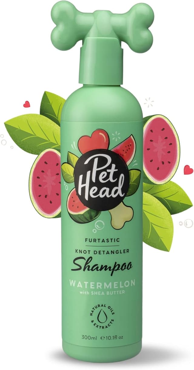 Detalle de Pet Head Furtastic Shampoo per Cani: per cappotti lunghi e ricci