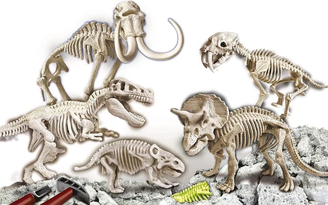 Detalle 2 de Clementoni 59258 Dino Mega-Collection 7+