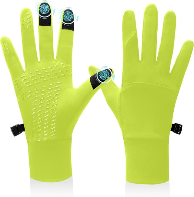 Detalle de BLUEVER Gants de Course écran tactile coupe-vent